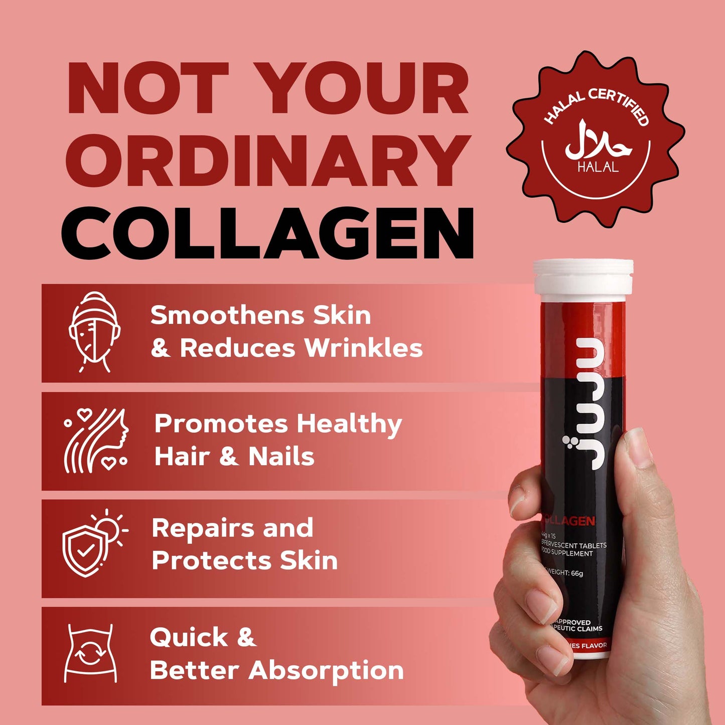 JUJU COLLAGEN + Vitamin C