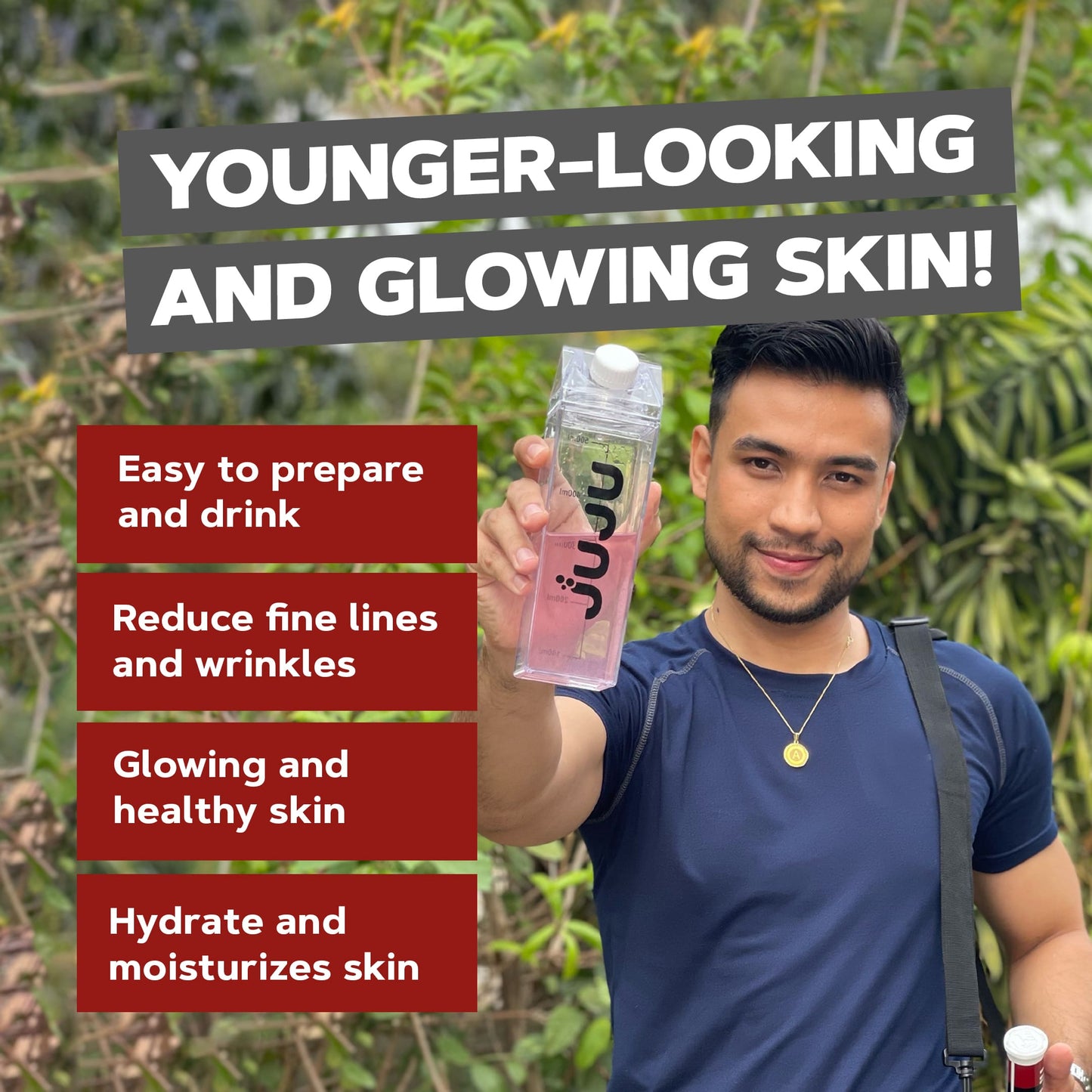 JUJU COLLAGEN + Vitamin C