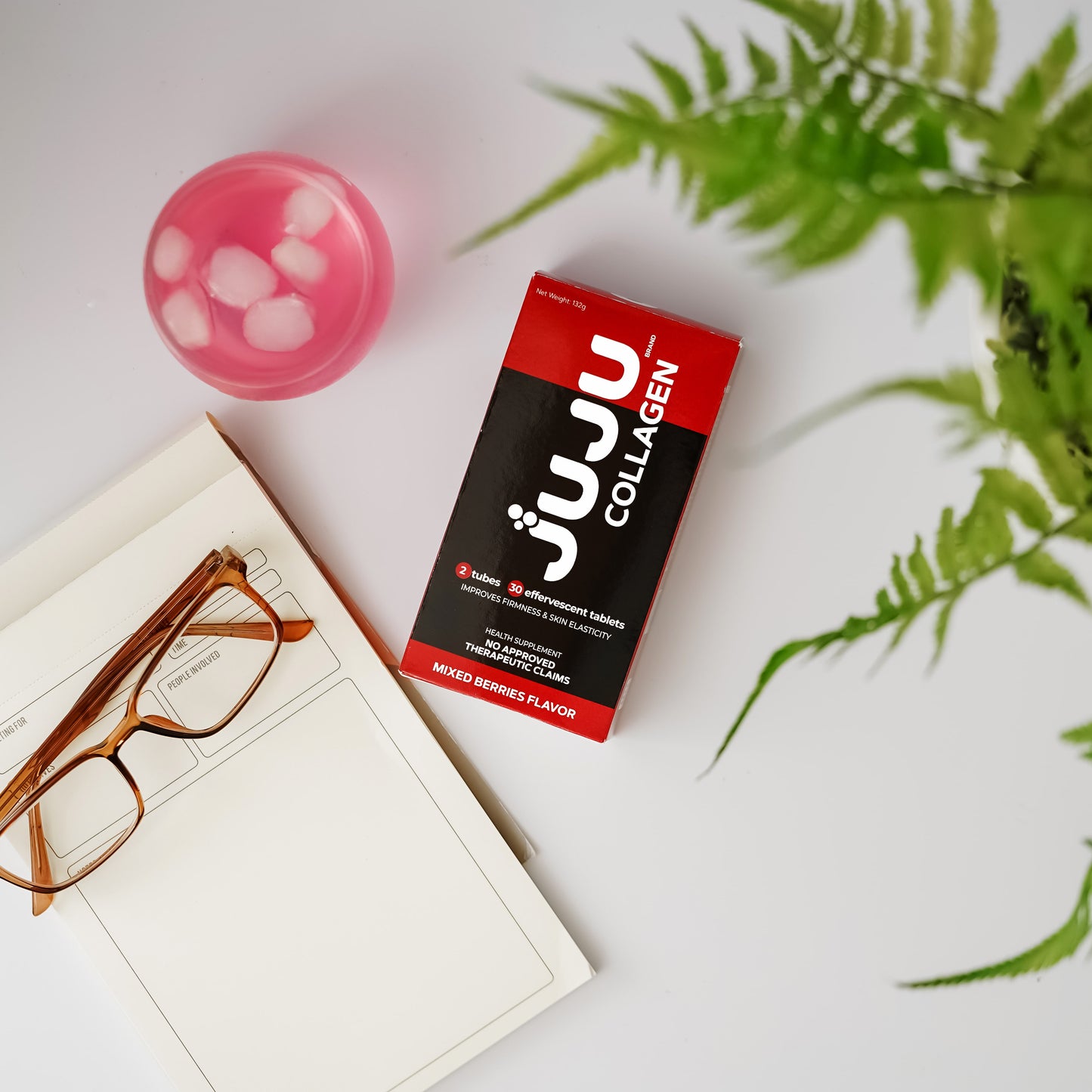 JUJU COLLAGEN + Vitamin C