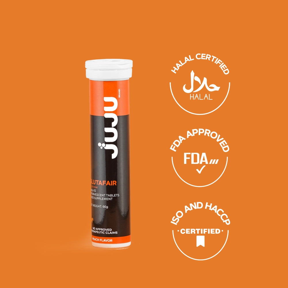 TRIAL PACK: JUJU GLUTAFAIR TRIAL TUBE