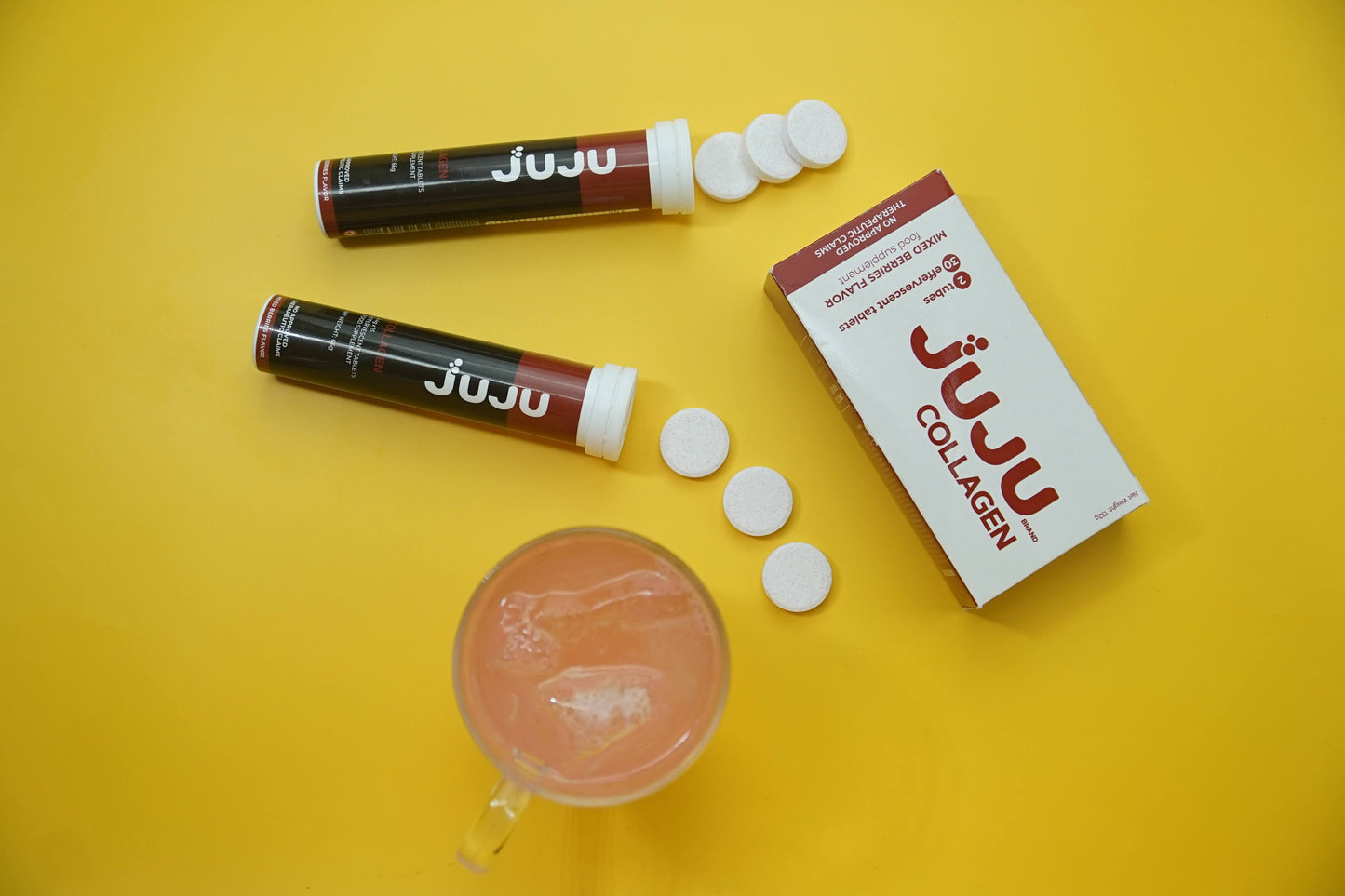 TRIAL PACK: JUJU COLLAGEN TRIAL TUBE - Juju Lifestyle UAE