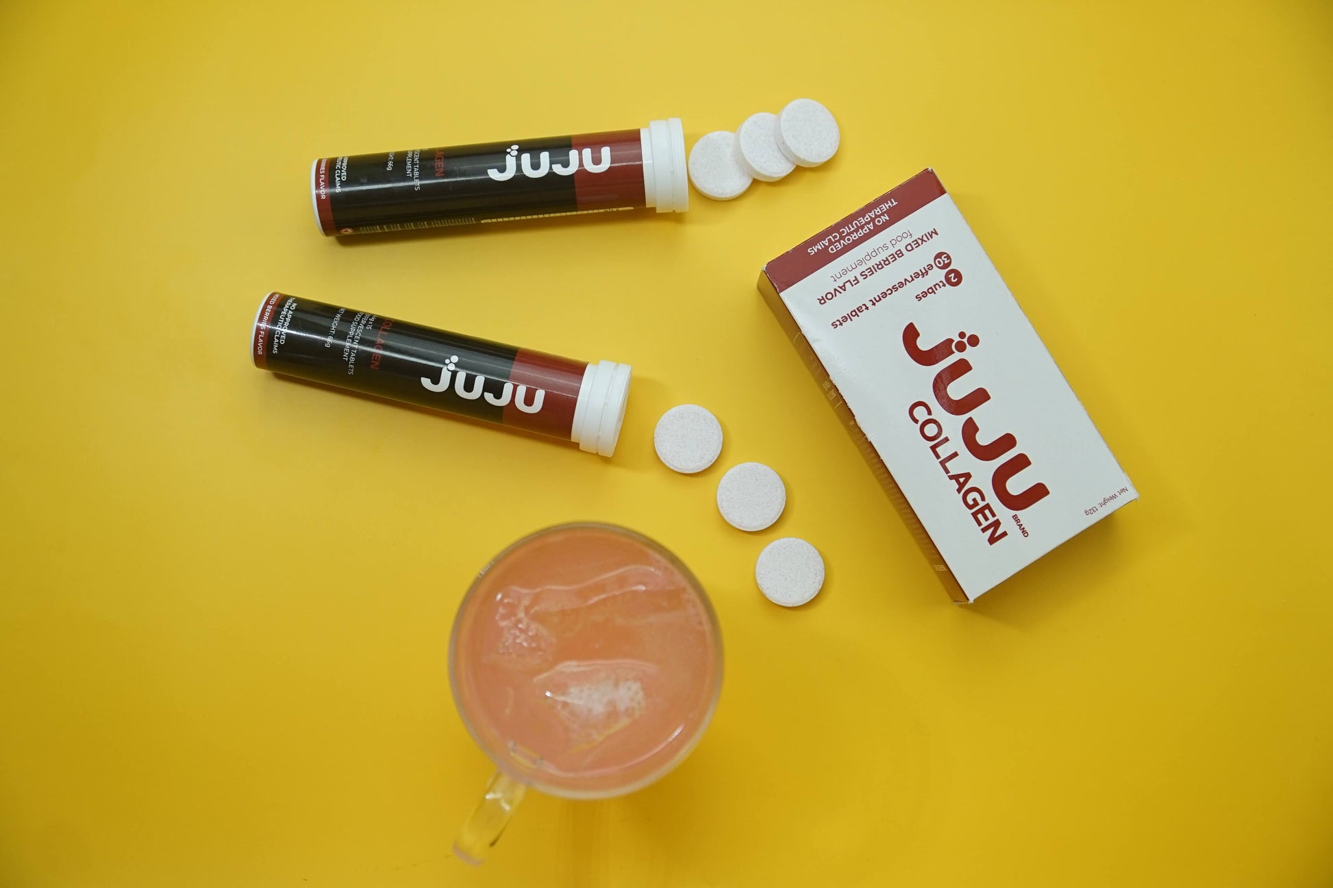 TRIAL PACK: JUJU COLLAGEN TRIAL TUBE - Juju Lifestyle UAE
